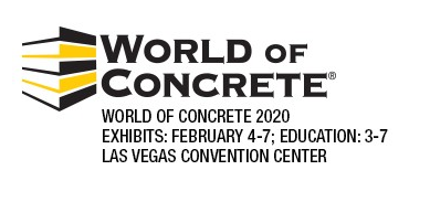 World of Concrete 2020 -- VISIT US